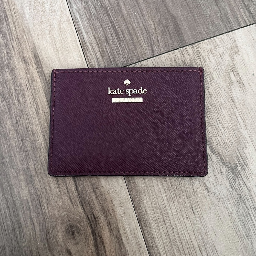 Kate Spade ♠️ card case